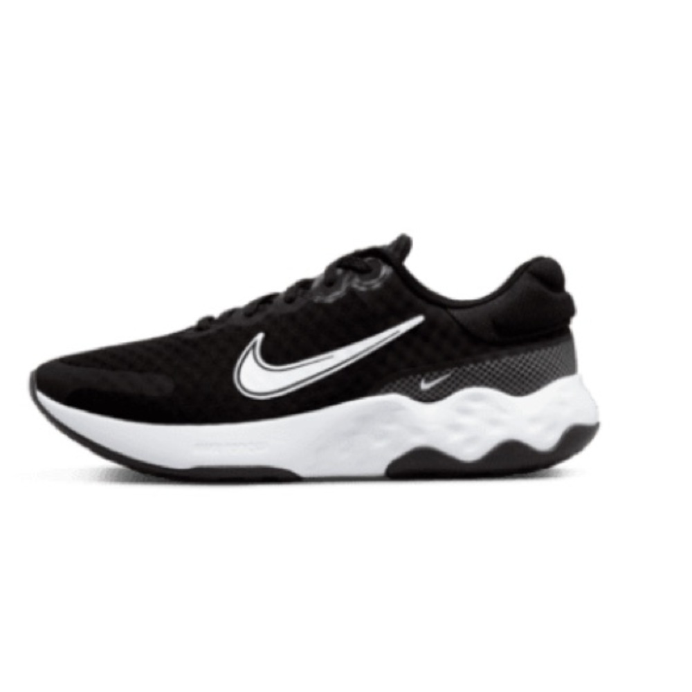 Nike Renew Ride 3 black and white shoes, barely worn